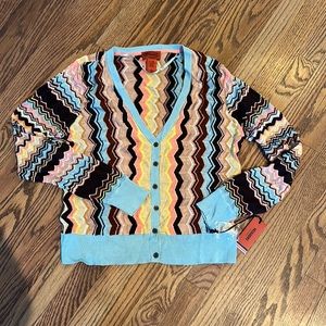 NWT Missoni by Target textured cardigan Sz L